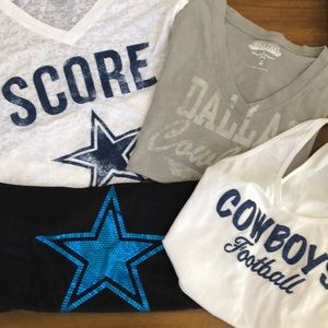 Dallas Cowboys Tee Bundle • NFL Dallas Cowboys